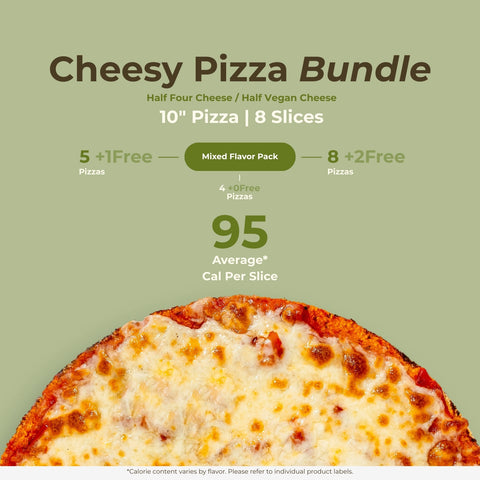 Cheesy Pizza Bundle, Gluten-Free
