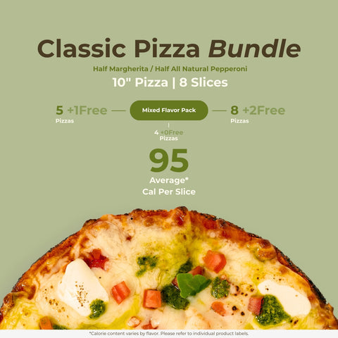 Classic Pizza Bundle, Gluten-Free