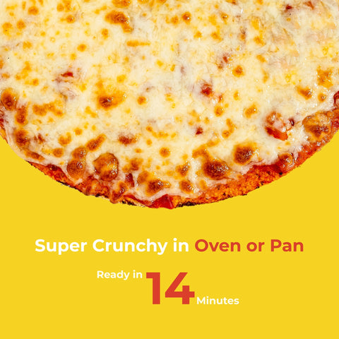 Four Cheese Pizza Pack, Gluten-Free