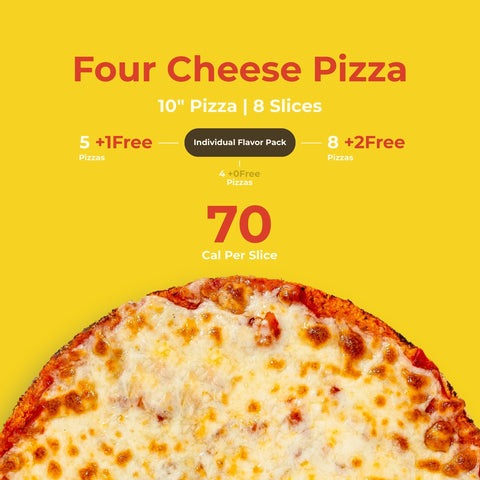 Four Cheese Pizza Pack, Gluten-Free