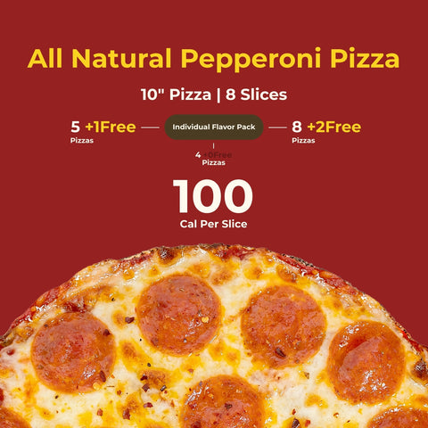 All Natural Pepperoni Pizza Pack, Gluten-Free