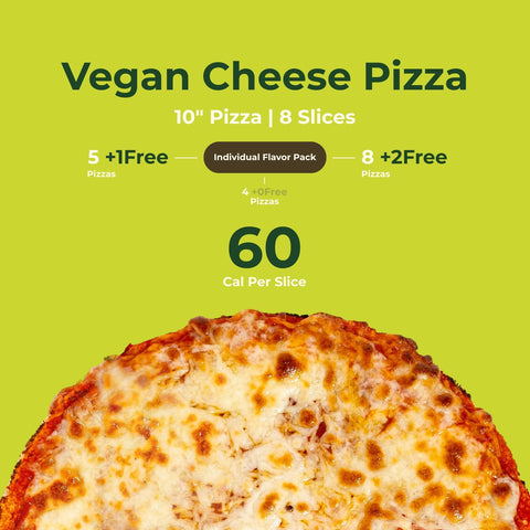 Vegan Cheese Pizza Pack, Gluten-Free