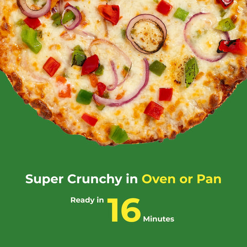 Veggie Pizza Pack, Gluten-Free