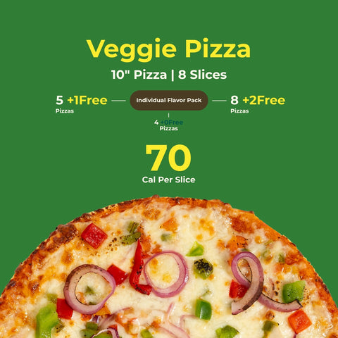 Veggie Pizza Pack, Gluten-Free