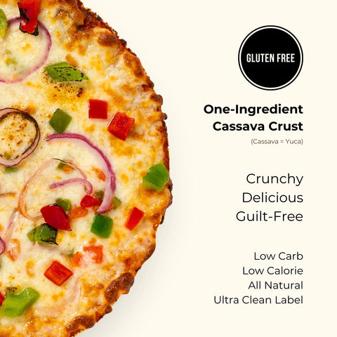 Veggie Pizza Pack, Gluten-Free