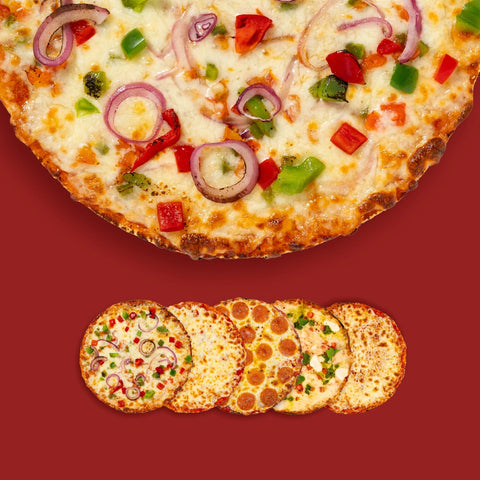 Family Pizza Bundle โ All Flavors ยท 2 Each, Gluten-Free - Yukan