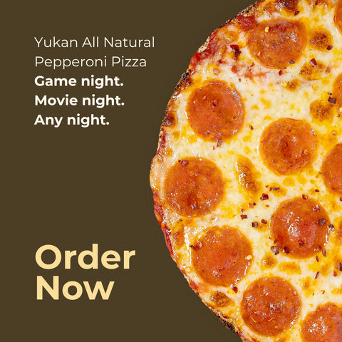 All Natural Pepperoni Pizza Pack, Gluten-Free