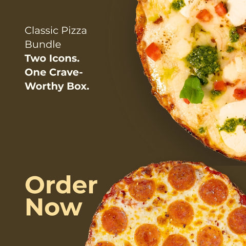 Classic Pizza Bundle, Gluten-Free