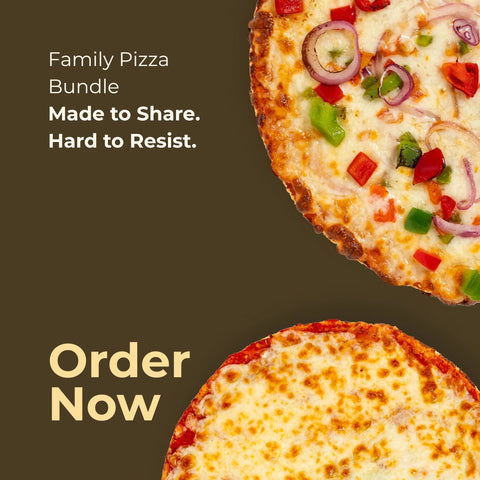 Family Pizza Bundle – All Flavors · 2 Each, Gluten-Free
