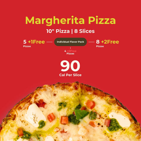 Margherita Pizza Pack, Gluten-Free