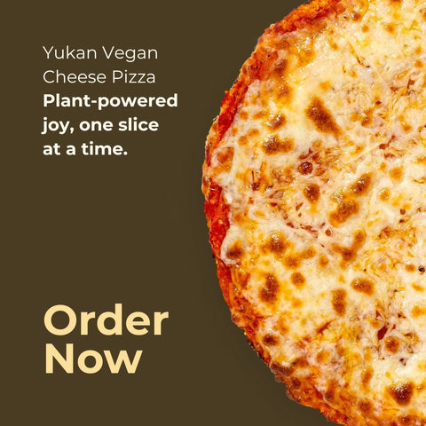 Vegan Cheese Pizza Pack, Gluten-Free - Yukan