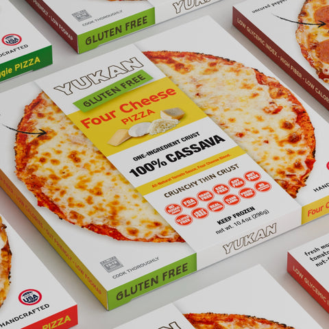 Four Cheese Pizza Pack, Gluten-Free