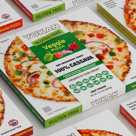 Veggie Pizza Pack, Gluten-Free