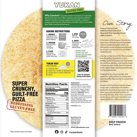 Veggie Pizza Pack, Gluten-Free