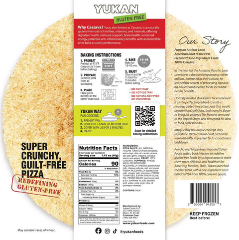 Margherita Pizza Pack, Gluten-Free