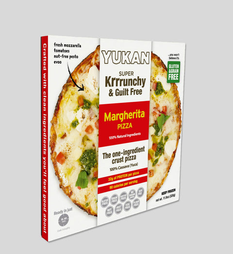 Margherita Gluten-Free Pizza (Frozen)