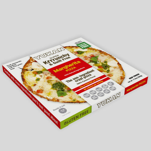 Margherita Gluten-Free Pizza (Frozen)