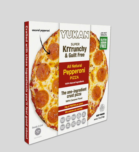 All Natural Pepperoni Pizza, Gluten-Free (Frozen)