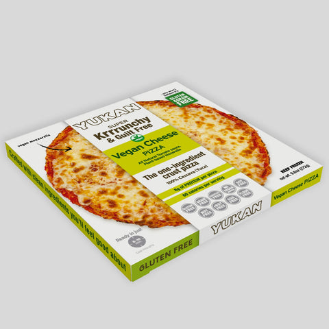 Vegan Cheese Pizza, Gluten-Free