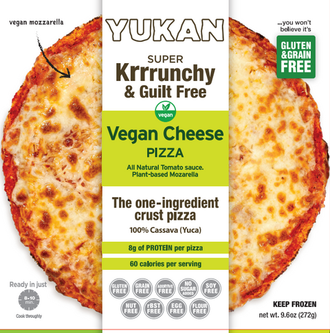 Vegan Cheese Pizza, Gluten-Free