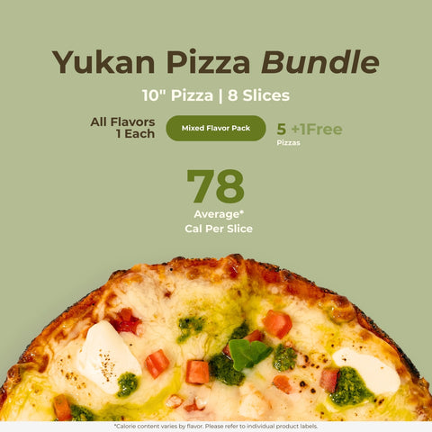 Yukan Pizza Bundle – All Flavors · 1 Each, Gluten-Free