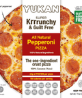 All Natural Pepperoni Pizza, Gluten-Free (Frozen) - Yukan