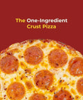 All Natural Pepperoni Pizza, Gluten-Free (Frozen) - Yukan