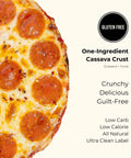 All Natural Pepperoni Pizza Pack, Gluten-Free - Yukan