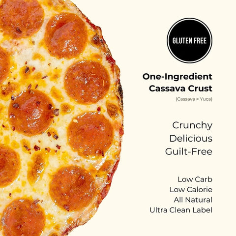 All Natural Pepperoni Pizza, Gluten-Free (Frozen)