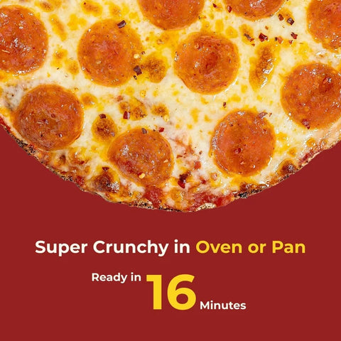 All Natural Pepperoni Pizza, Gluten-Free (Frozen)