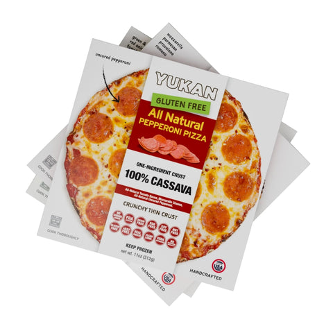 All Natural Pepperoni Pizza, Gluten-Free (Frozen)