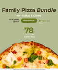 Family Pizza Bundle – All Flavors · 2 Each, Gluten-Free - Yukan
