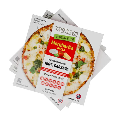 Margherita Gluten-Free Pizza (Frozen)