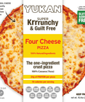 Four Cheese Gluten-Free Pizza (Frozen) - Yukan