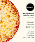 Four Cheese Gluten-Free Pizza (Frozen) - Yukan