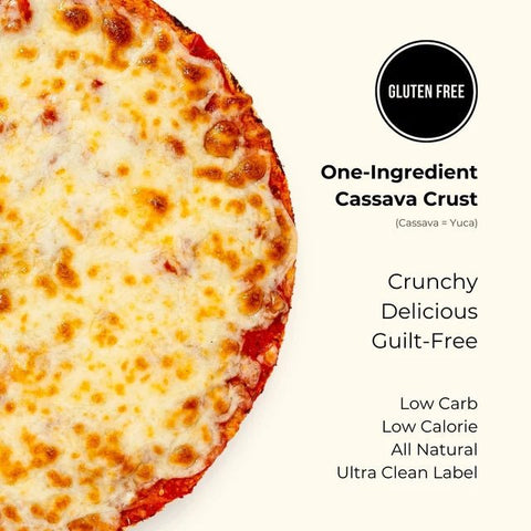 Four Cheese Gluten-Free Pizza (Frozen) - Yukan