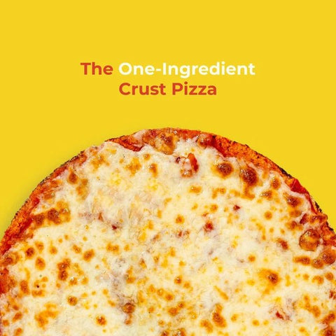 Four Cheese Gluten-Free Pizza (Frozen) - Yukan