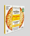 Four Cheese Gluten-Free Pizza (Frozen) - Yukan