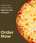 Four Cheese Gluten-Free Pizza (Frozen) - Yukan