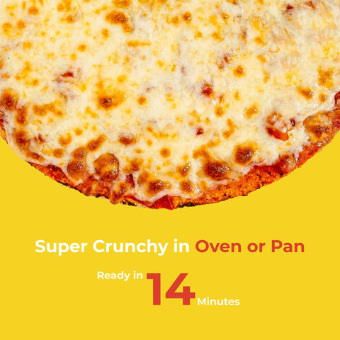 Four Cheese Pizza Pack, Gluten-Free - Yukan