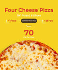 Four Cheese Pizza Pack, Gluten-Free - Yukan