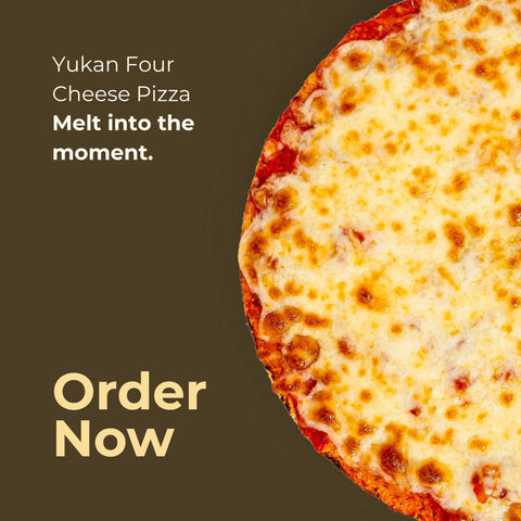 Four Cheese Pizza Pack, Gluten-Free - Yukan