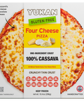 Four Cheese Gluten-Free Pizza (Frozen) - Yukan
