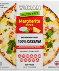 Margherita Gluten-Free Pizza (Frozen) - Yukan