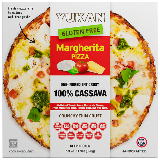 Margherita Gluten-Free Pizza (Frozen)