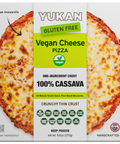 Vegan Cheese Gluten-Free Pizza (Frozen) - Yukan