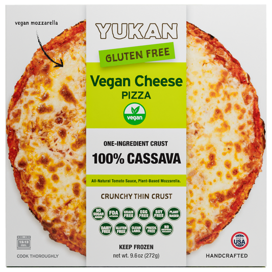 Vegan Cheese Gluten-Free Pizza (Frozen)