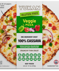 Veggie Gluten-Free Pizza (Frozen) - Yukan
