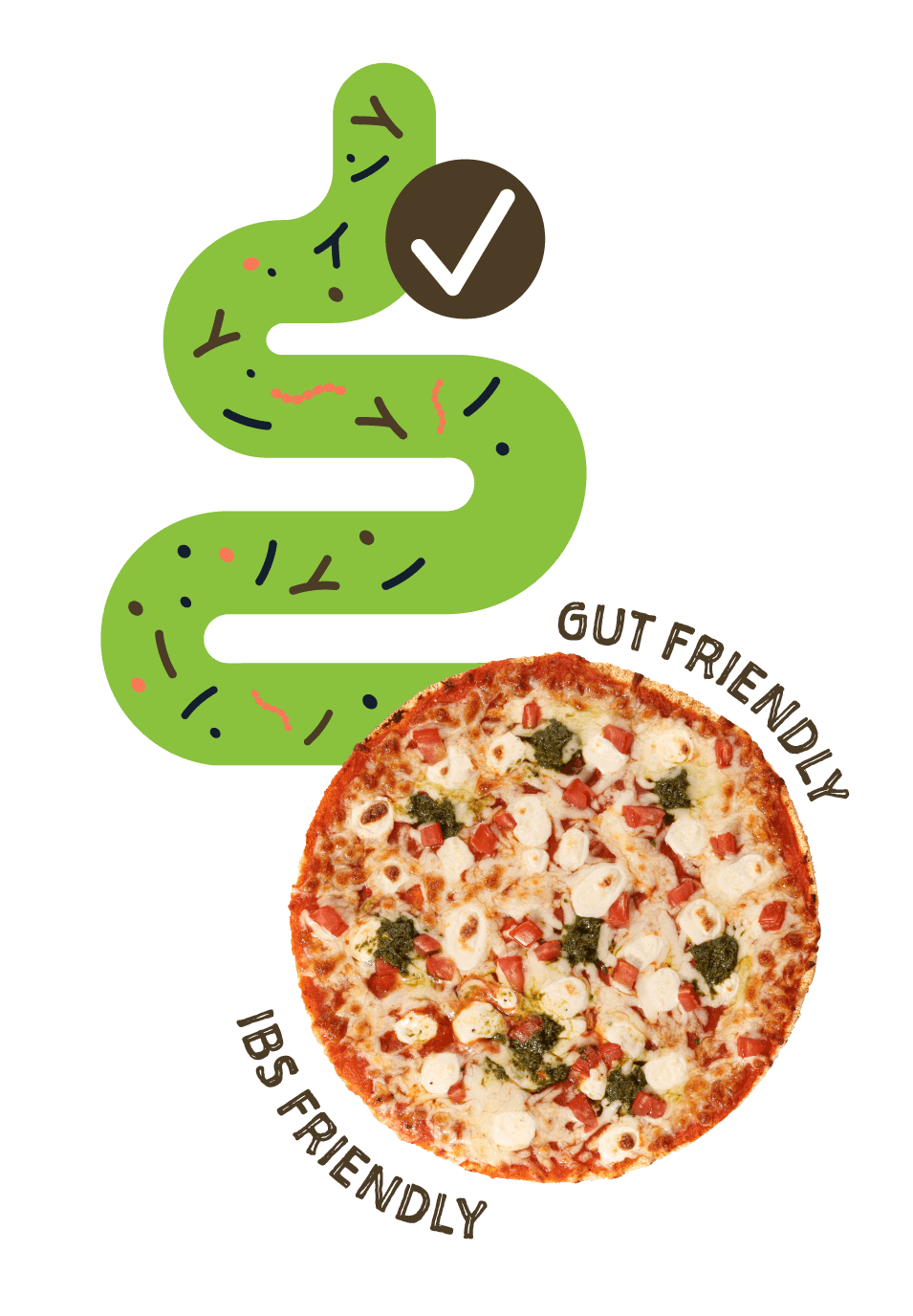 Yukan Pizza: Gut Friendly