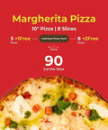 Margherita Gluten-Free Pizza (Frozen) - Yukan